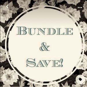 Save money on shipping and get special discounts by bundling your items